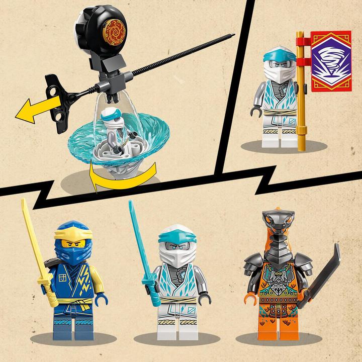 Produktbild LEGO Ninja-Trainingszentrum (71764, LEGO Ninjago)