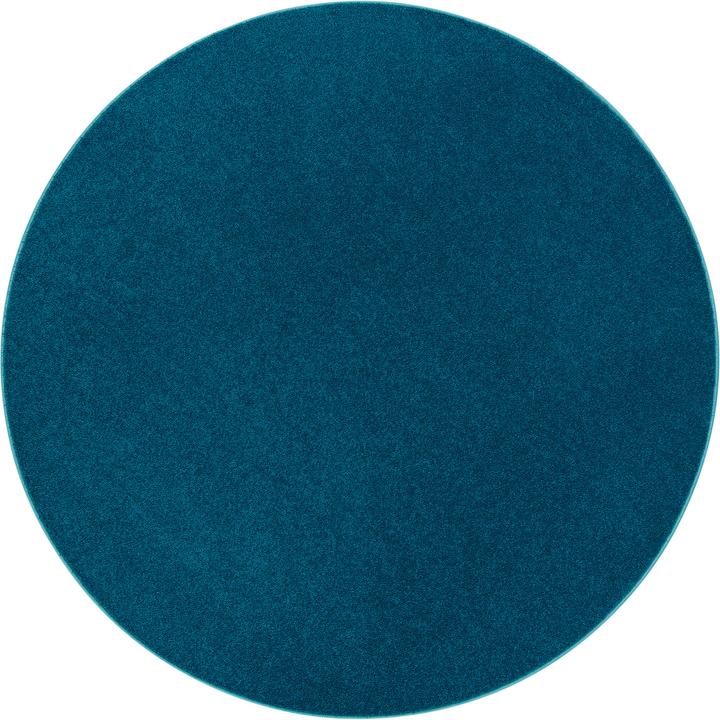 Produktbild Snapstyle Hochflor Velours Teppich Luna Rund (133 x 133 cm)