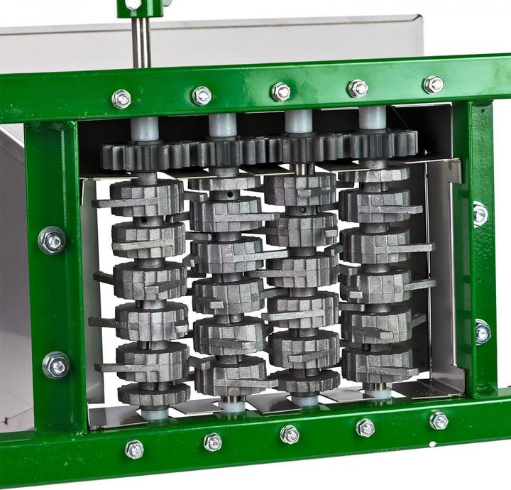 Immagine prodotto Dema Obstmühle Obstpresse Beerenmühle Traubenmühle Maischemühle Mühle Muser 15 L