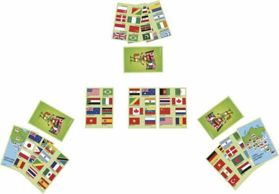 Actual product image Amigo GeoFlag (German)