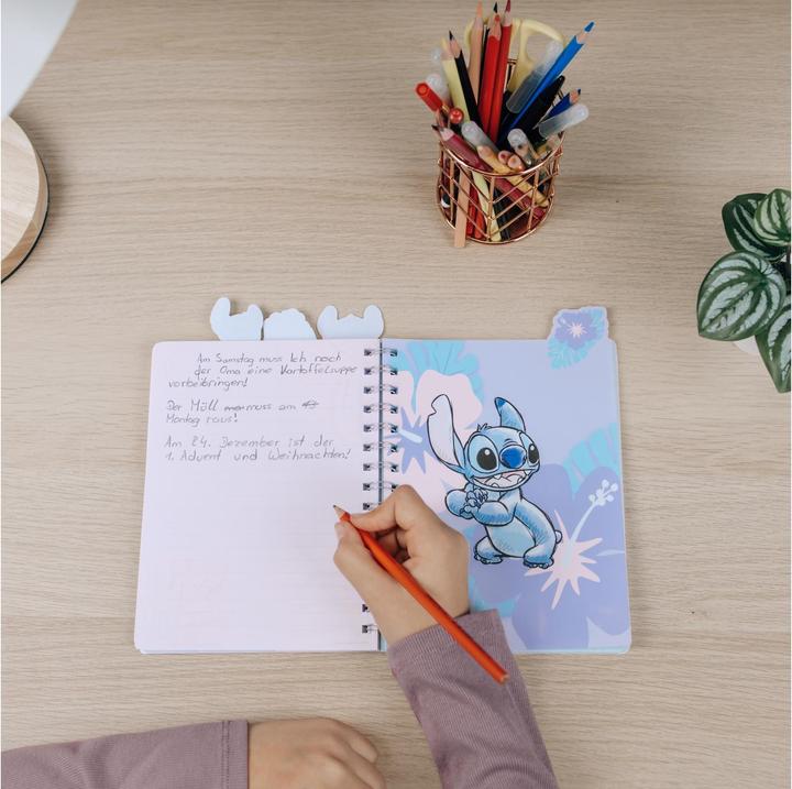 Image du produit Undercover Lilo & Stitch (A5, À rayures, Couverture souple)