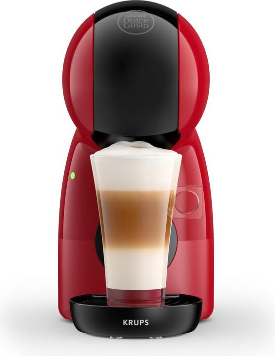 Actual product image Krups Nescaf Dolce Gusto Piccolo XS rood koffiezetapparaat Ultra Compact koffiepad koffiemachine multidran (NESCAFÉ Dolce Gusto)