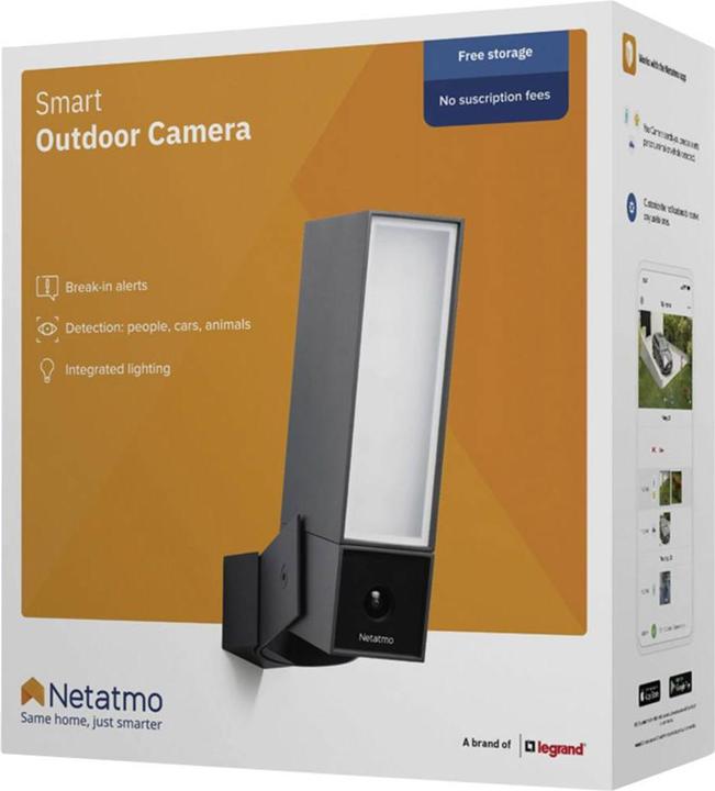 Image du produit Netatmo Presence (1920 x 1080 Pixels)