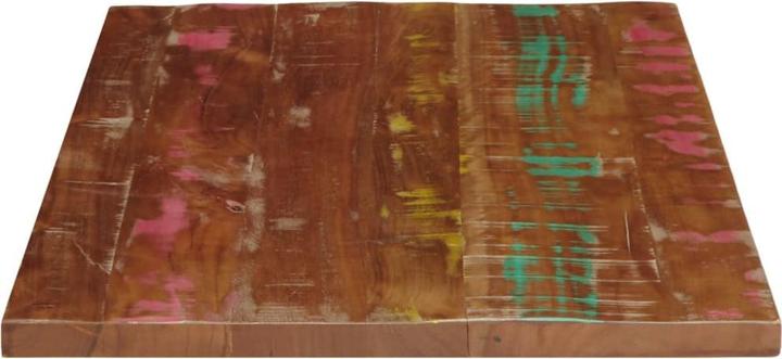 Produktbild VidaXL Tischplatte Massivholz Holzplatte Esstisch Couchtisch 80x50x2,5cm Altholz (80 x 50 x 2,5 cm)