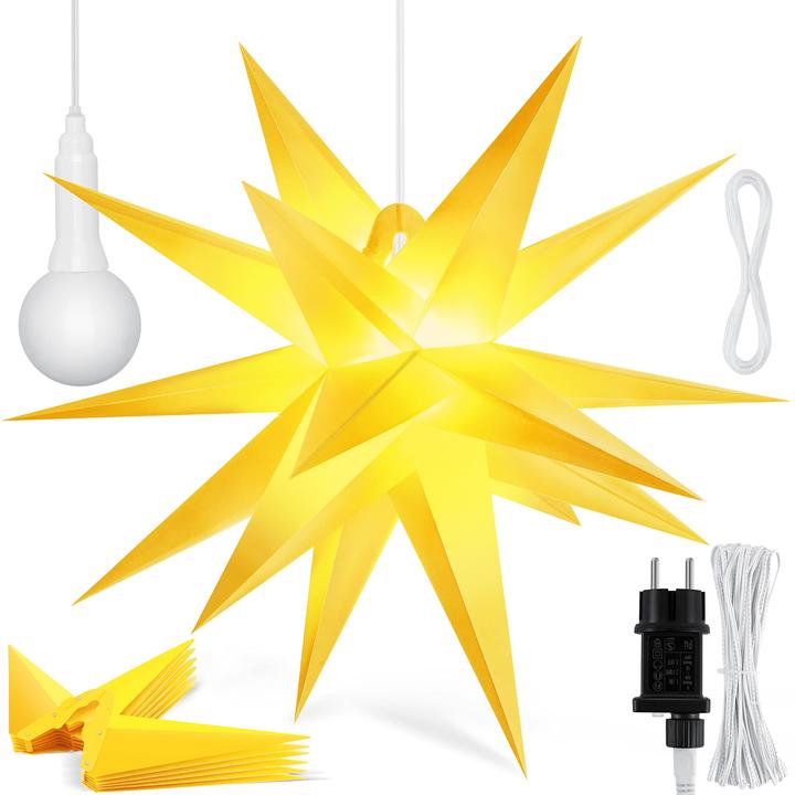 Kesser Luminous star 3D