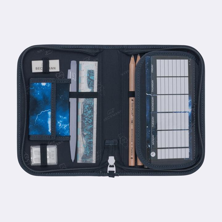 Immagine prodotto Beckmann Zaino scolastico Classic con tasca frontale double-face (22 l)