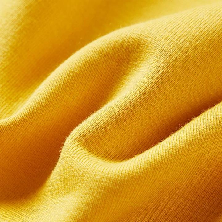 Image du produit VidaXL Sweatshirt pour enfants Ocre foncé 92,Composition : 95 % coton (92)