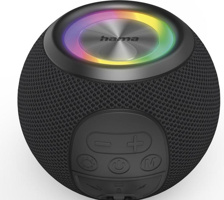 Produktbild Hama Ball Shape Speaker (10 h, Akkubetrieb)