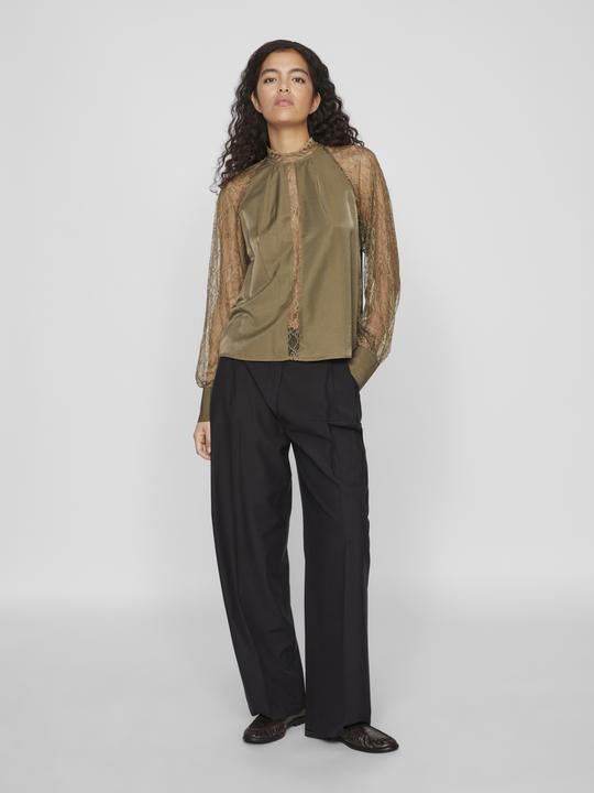 Actual product image Vila Lace top with long sleeves (44)