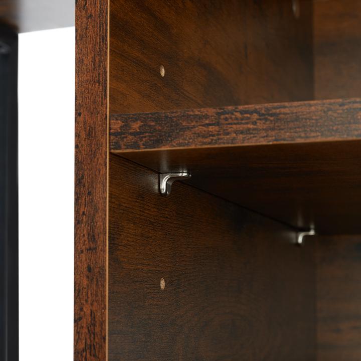 Actual product image tectake TV-Regal (120 x 40 x 50.5 cm)
