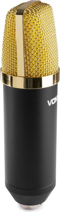 Actual product image Vonyx Condenser Microphone Studio Set
