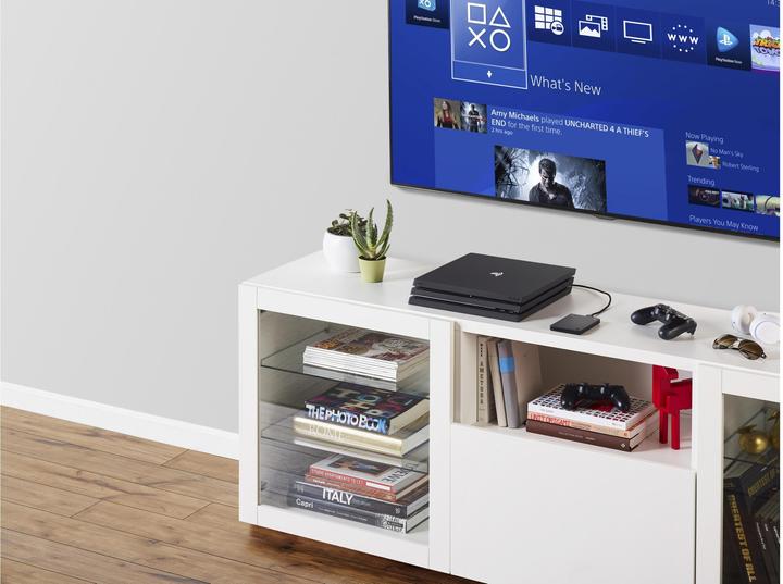 Productafbeelding Seagate Game Drive for PS4 (2 TB)