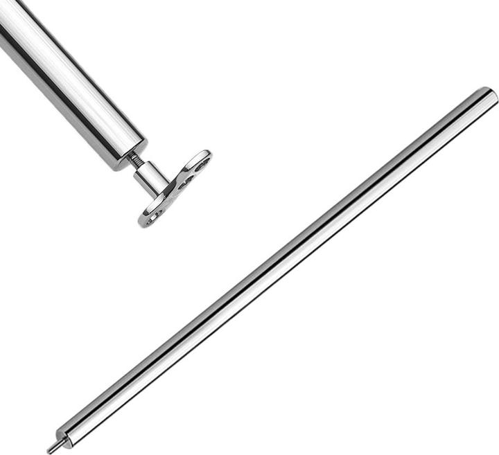 Immagine prodotto Star Piercing Dermal Anchor Haltestab (senza ottone, Acciaio chirurgico 316L)