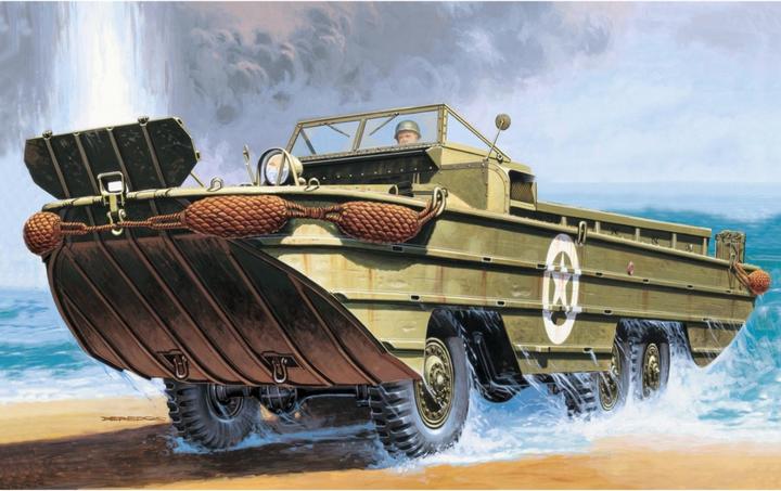 Actual product image Italeri Dukw