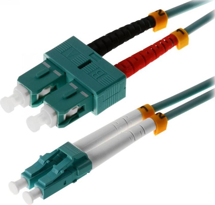 Produktbild Helos LWL Patchkabel (CAT7, 20 m)
