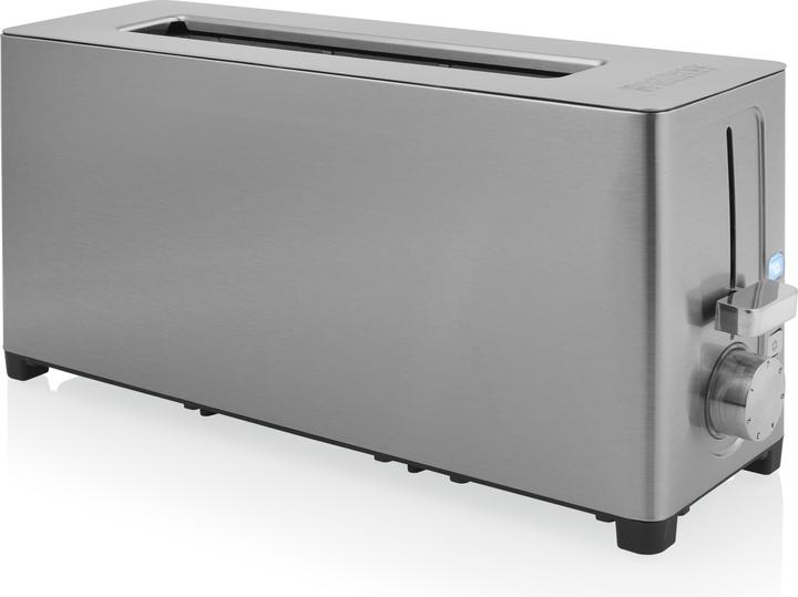 Actual product image Princess 142401 Steel toaster Long slot - 7 adjustable levels - 1050 W (EU plug)