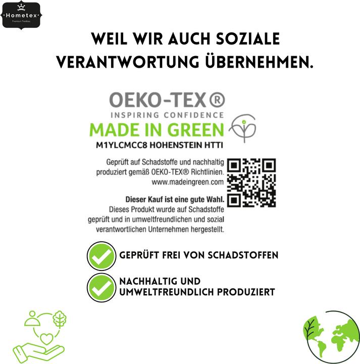 Valori nutrizionali e ingredienti Hometex Vienna (200 x 160 cm)