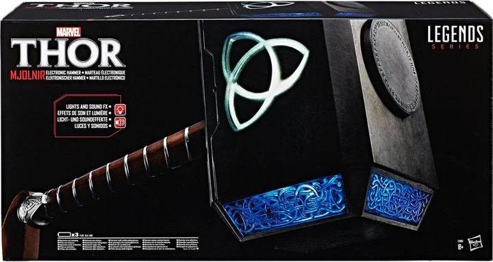 Produktbild Hasbro Thor- Elektronischer Hammer Mjolnir