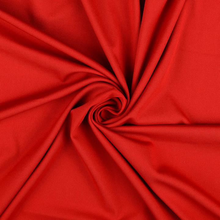Actual product image Stoffrestposten Functional jersey - Red - Minimum quantity: 1 metre