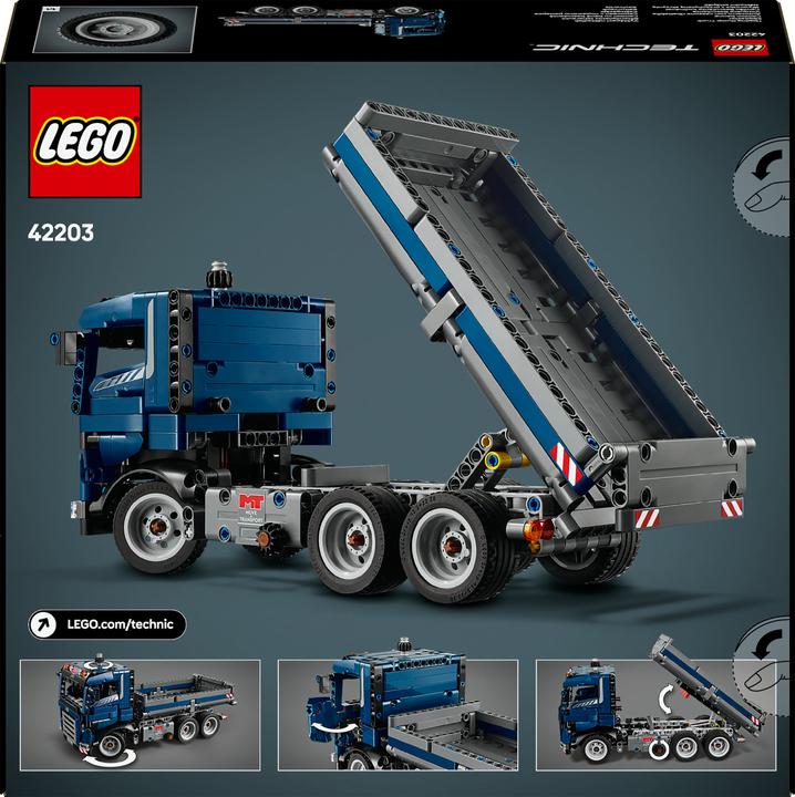 Actual product image LEGO Kipplaster (42203, LEGO Technic)
