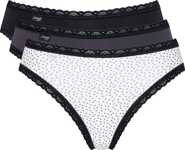 Image du produit Sloggi Slip Casual Stretch (44, Lot de 3)