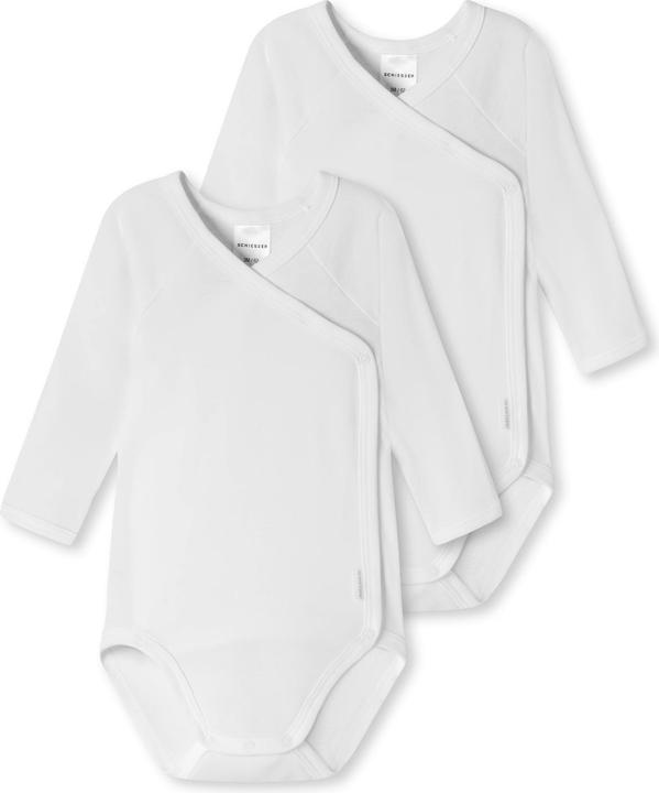 Produktbild Schiesser Kinder Body weiss (62)