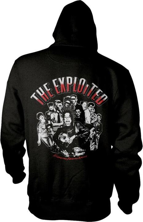 Produktbild Universal Textiles Barmy Army Hoodie mit durchgehendem Reissverschluss (S)