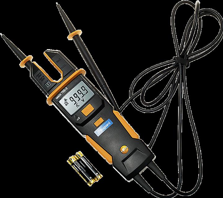 Immagine prodotto Testo Multimetro manuale, pinza amperometrica di (CAT IV 600V, CAT III 1000V)