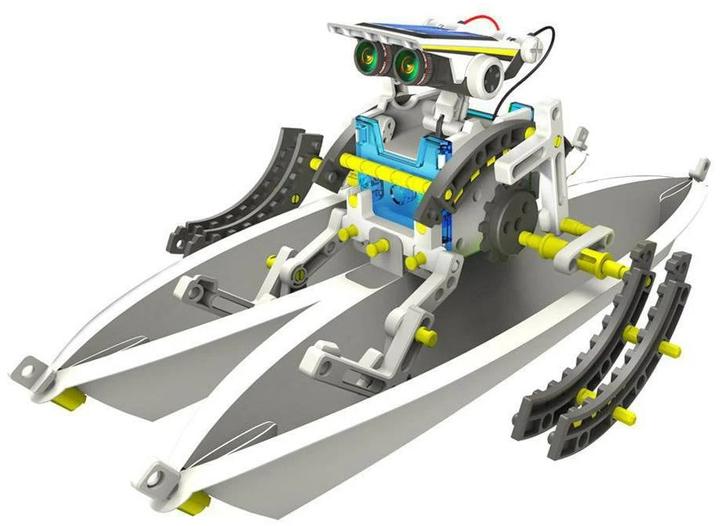Image du produit Velleman Module d'apprentissage Solar - Robots