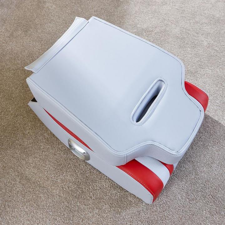 Actual product image X Rocker Shadow 2.0 Stereo Audio Gaming Floor Rocker Red