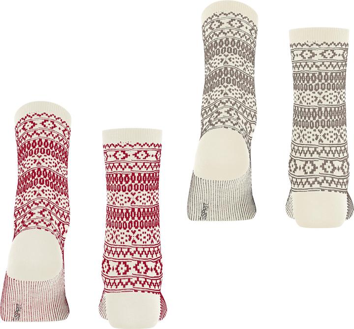 Produktbild Esprit Sami Pattern 2-Pack Damen (2er Pack, 39 - 42)