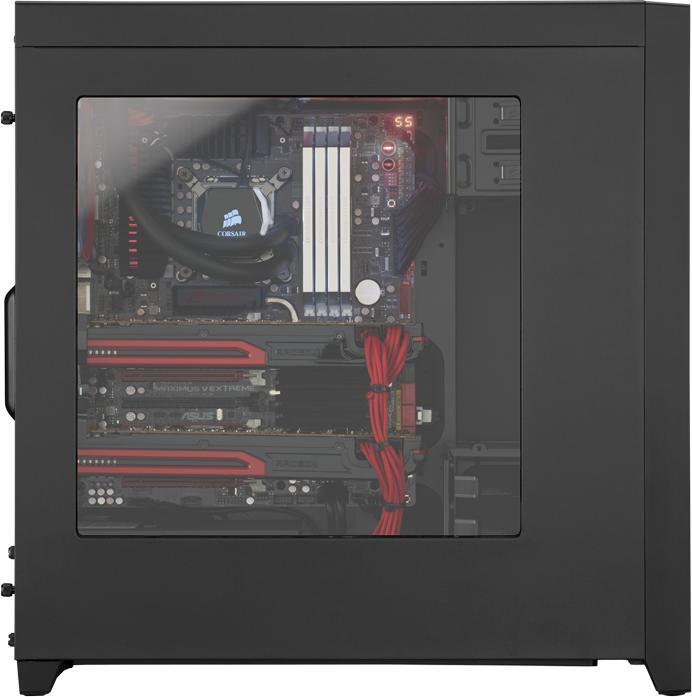 Actual product image Corsair Obsidian 450D (ATX, mATX, Mini-ITX, E-ATX)