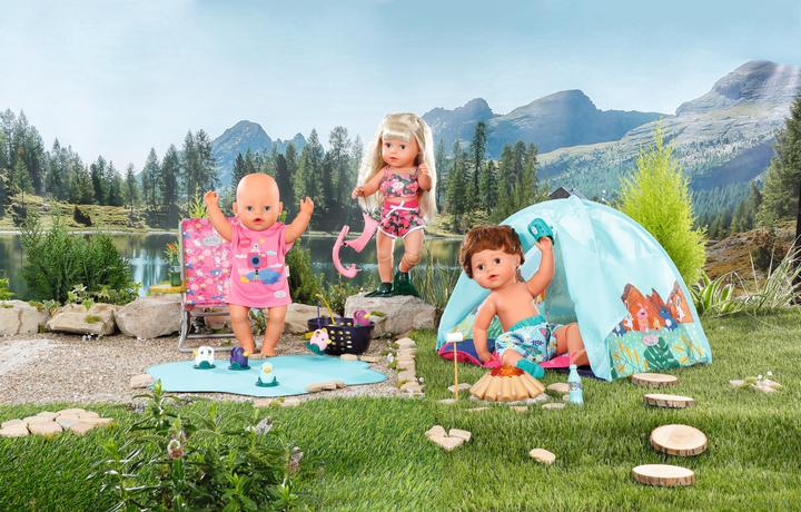 Image du produit Baby Born Set de camping Weekend