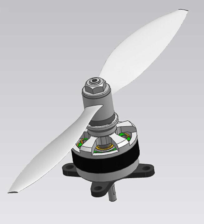 Image du produit Planet-Hobby JOKER 2822-18 V3 1800 KV MOTEUR BRUSHLESS