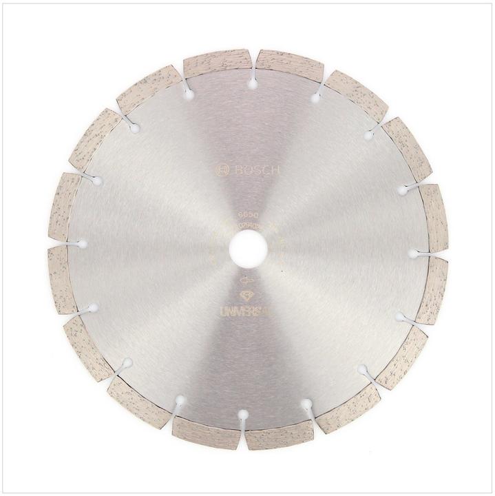 Produktbild Bosch Professional Bosch Standard Universal Diamant Trennscheibe 230 mm 2 Stk. ( 2x 2608615065 ) Beton Aufnahme 22,23 m