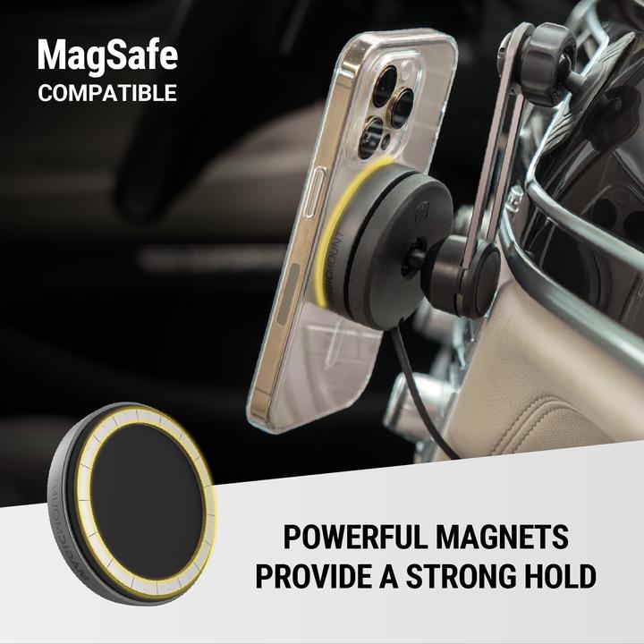 Produktbild Scosche magicMOUNT ELITE CHARGE 3-in-1 - Innovative magnetische