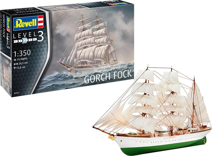 Immagine prodotto Revell Gorch Fock