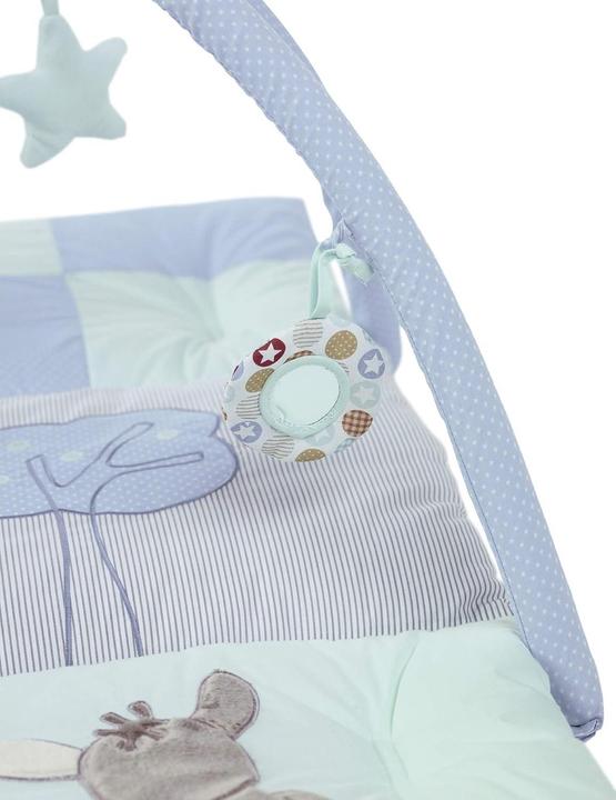 Actual product image Julius Zöllner Toddler Blanket Organic Wild Patch