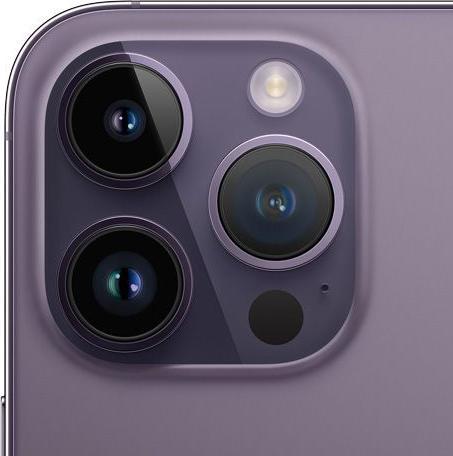 Immagine prodotto Re!commerce iPhone 14 Pro (128 GB, Viola, 6.70", 48 Mpx, SIM + eSIM, B / Molto bene)