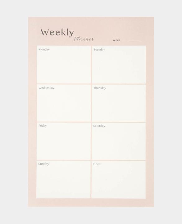 Image du produit I Am Creative Agenda hebdomadaire (14 x 21 cm, Non contraignant)
