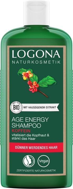 Produktbild Logona Age Energy (250 ml, Flüssiges Shampoo)