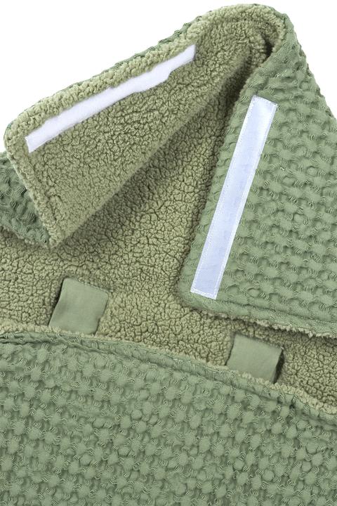 Actual product image Meyco Waffle teddy footmuff