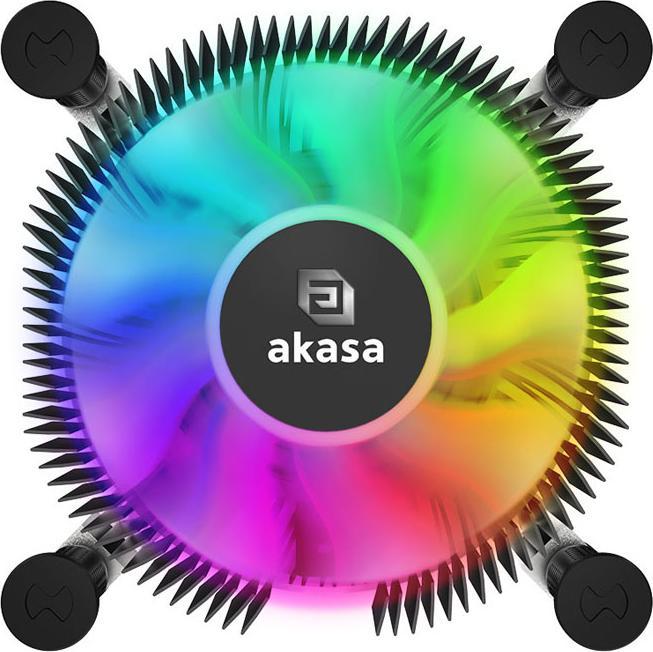 Produktbild Akasa Vegas Chroma iLG CPU-Kühler Intel LGA 1700, ARGB (29.92 mm)