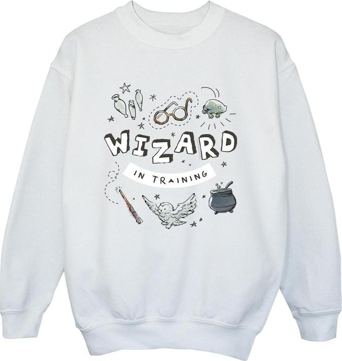 Image du produit - Sweat WIZARD IN TRAINING - Garçon (128)