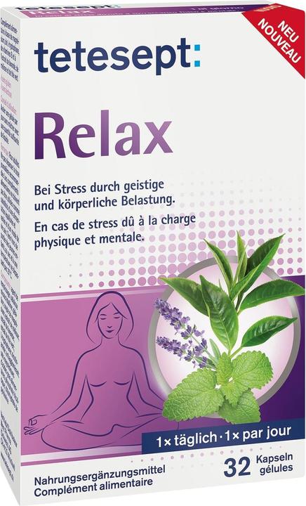Immagine prodotto Tetesept Relax (32 Pezzo/i, Pillole)