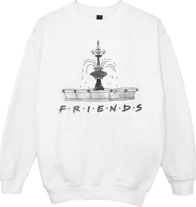 Immagine prodotto Friends Fountain Sketch Felpa Ragazze (140, 146)