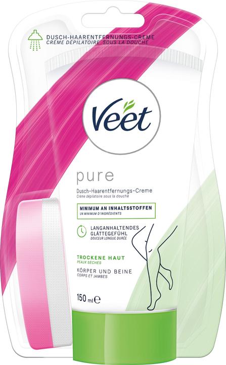 Veet In-Shower Haarentfernungscrème (150 ml, 1 x, 198 g)