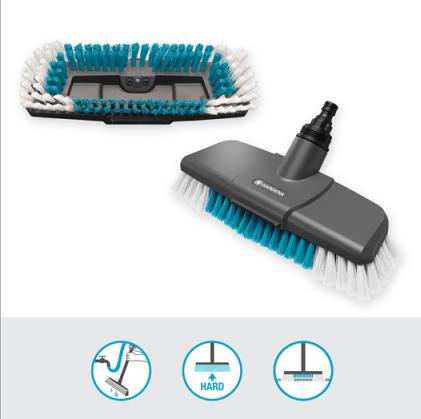 Actual product image Gardena Cleansystem Stielbürste hard