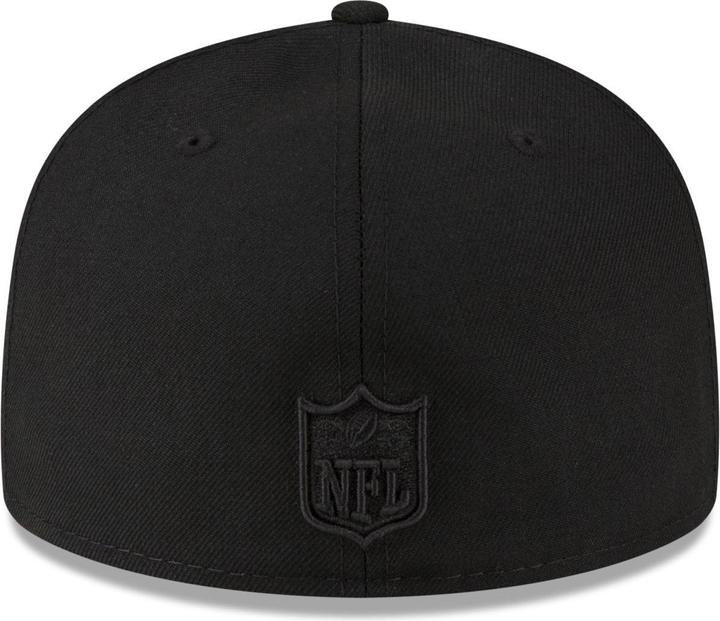 Produktbild New Era 59Fifty Fitted Cap - BLACK Los Angeles Rams - 7 1/4 (7 1/4)