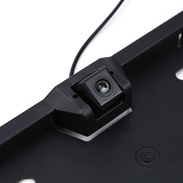 Actual product image PNI Reversing camera, reverse gear Escort C100 universal with number holder included